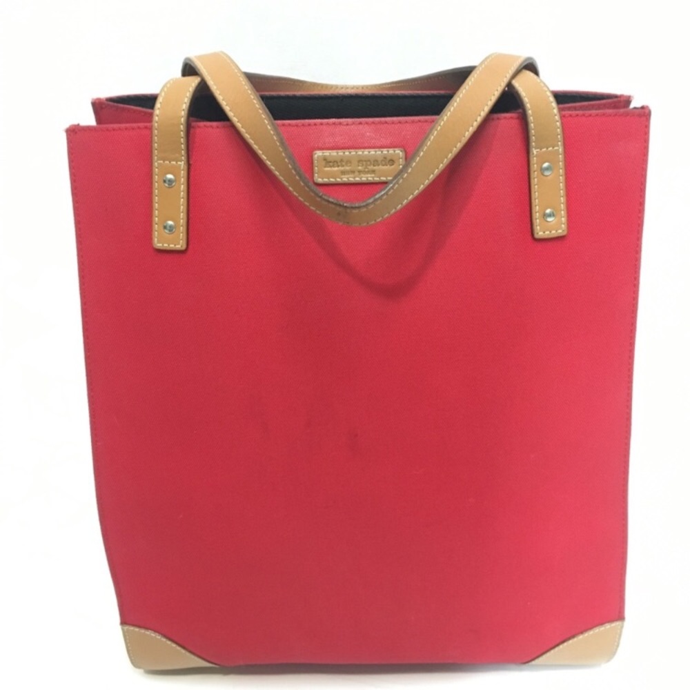 Classic Red Kate Spade Handbag